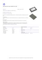 Datasheet for HP T3U07AA, EAN: 0889894532435
