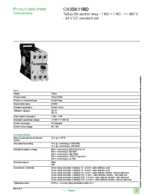 Datenblatt zu Schneider Electric CA3SK11BD, EAN: 3389110564235