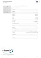 Datasheet for Berker 16201919, EAN: 4011334222422