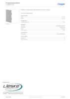 Datasheet for Hager L23537030, EAN: 4012740124423