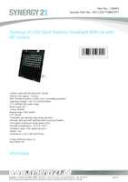 Datasheet for Synergy 21 S21-LED-TOM01077, EAN: 4038816128409