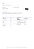 Datasheet for Brother PARC600, EAN: 4977766694599