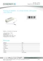 Datenblatt zu Synergy 21 S21-LED-B00113, EAN: 4038816036391