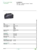 Datenblatt zu Schneider Electric LA4SKE1U, EAN: 3389110564044