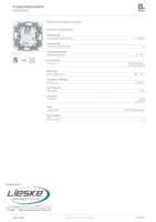 Datasheet for Berker 85020100, EAN: 4011334375869