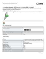 Datenblatt zu Phoenix Contact 1670688, EAN: 4017918156336