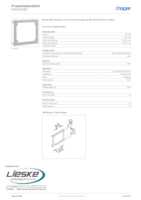 Datenblatt zu Hager R81107035, EAN: 4012740191739