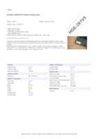 Datasheet for Brother HGE261V5, EAN: 4977766684651