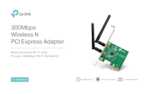 Datasheet for TP-Link TL-WN881ND, EAN: 6935364050573
