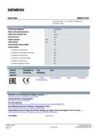 Datasheet for Siemens 3SB29100CF, EAN: 4011209029125