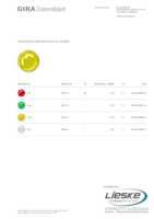 Datenblatt zu Gira 080401, EAN: 4010337804017