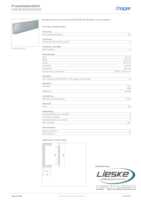 Datasheet for Hager FWK3E502100VERZ, EAN: 4012740889926