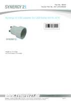 Datasheet for Synergy 21 S21-LED-000349, EAN: 4038816862402