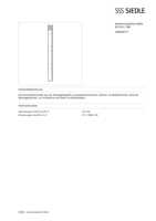 Datenblatt zu Siedle 200038171-00, EAN: 4015739381715
