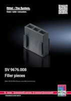 Datasheet for Rittal 9676008, EAN: 4028177599444