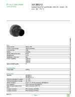 Datenblatt zu Schneider Electric XACB9212, EAN: 3389110640946