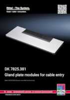 Datasheet for Rittal 7825381, EAN: 4028177233355