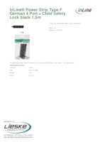 Datasheet for Inline 16441E, EAN: 4043718210435