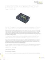 Datasheet for Startech.com SATDUP11IMG, EAN: 0065030858076