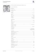 Datasheet for Berker 47501404, EAN: 4011334224440
