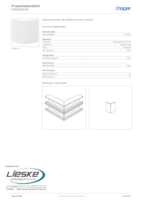 Datasheet for Hager R89299010, EAN: 4012740209960