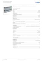 Datenblatt zu Hager BRA652101DELN, EAN: 4012740834209