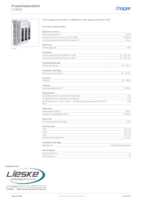 Datenblatt zu Hager LT254E, EAN: 3250614201103