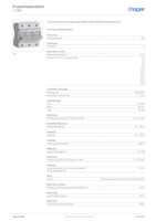 Datenblatt zu Hager L73M, EAN: 3250610740583
