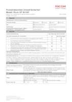 Datasheet for Ricoh 407323, EAN: 4961311885358