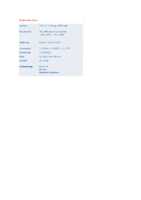 Datasheet for Elma 8798338507, EAN: 5703534390351