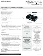 Datasheet for Startech.com ST7320USBC, EAN: 0065030847865
