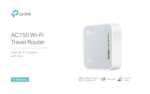 Datasheet for TP-Link TL-WR902AC, EAN: 6935364095666