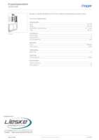 Datenblatt zu Hager UE22A4B, EAN: 3250616151178