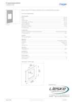 Datasheet for Hager L91907030, EAN: 4012740102049