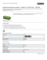 Datenblatt zu Phoenix Contact 1851261, EAN: 4017918110277