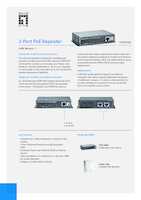 Datasheet for LevelOne POR-0102, EAN: 4015867149355