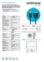 Datenblatt zu Clicktronic 70342, EAN: 4040849703423