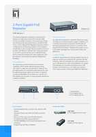 Datasheet for LevelOne POR-0122, EAN: 4015867174937