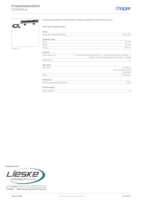 Datasheet for Hager G7069ELN, EAN: 4012740887083