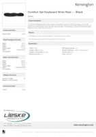 Datasheet for Kensington 62385, EAN: 0636638006291