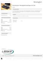 Datenblatt zu Kensington 62385, EAN: 0636638006291