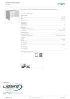 Datasheet for Hager ZB15S, EAN: 3250617621748