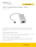 Datasheet for Startech.com US1GC30W, EAN: 0065030862974