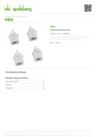 Datenblatt zu Spelsberg 19000101, EAN: 4013902152001