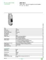 Datenblatt zu Schneider Electric GB2CB12, EAN: 3389110214697