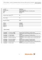 Datenblatt zu Weidmüller 0266700000, EAN: 4008190152031