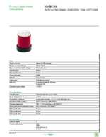 Datasheet for Schneider Electric XVBC34, EAN: 3389110845075