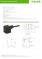 Datenblatt zu Murrelektronik 7000-18021-6361000, EAN: 4048879193443