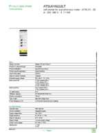 Datenblatt zu Schneider Electric ATSU01N222LT, EAN: 3389110667110