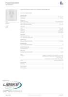 Datasheet for Berker 85342289, EAN: 4011334374244